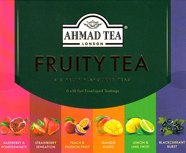 شاي منكه (Cartoon, No sugar)