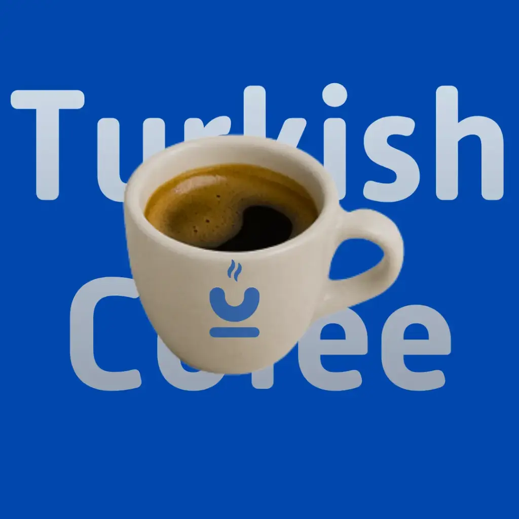قهوة تركية (Cartoon, No sugar)