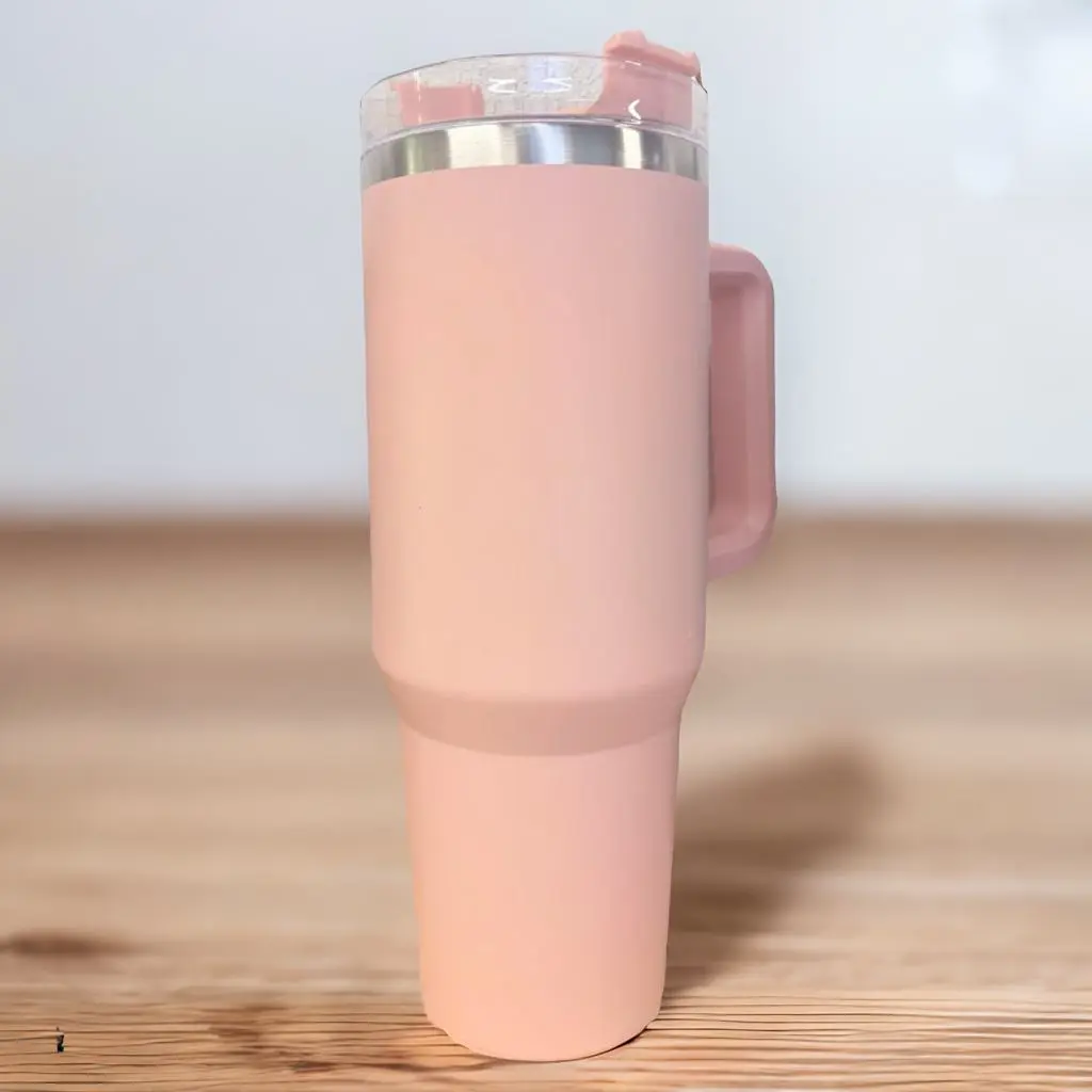 1L Stainless Steel Bottle (Large) (Black)