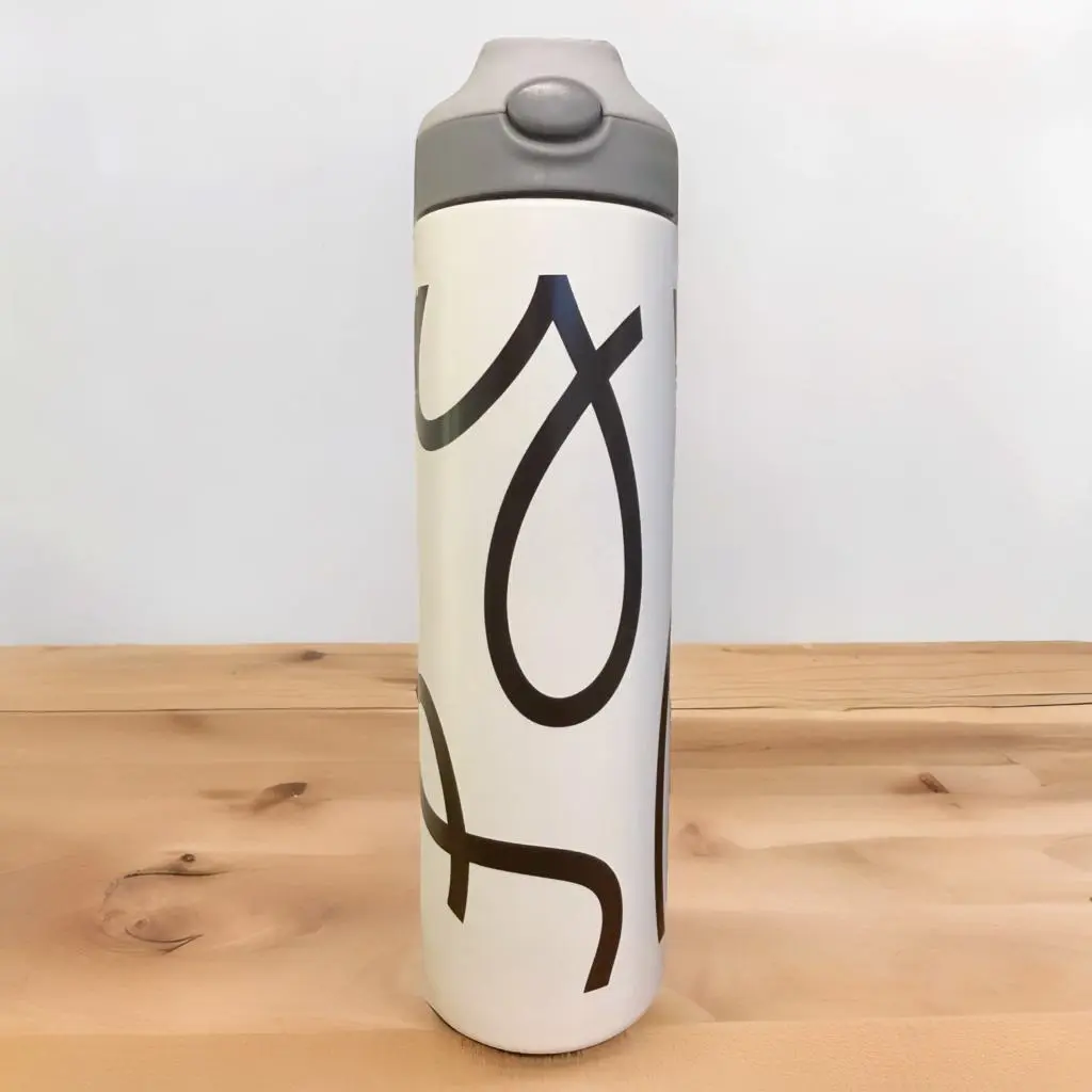 Stainless Steel Bottle (Medium) (Pink)