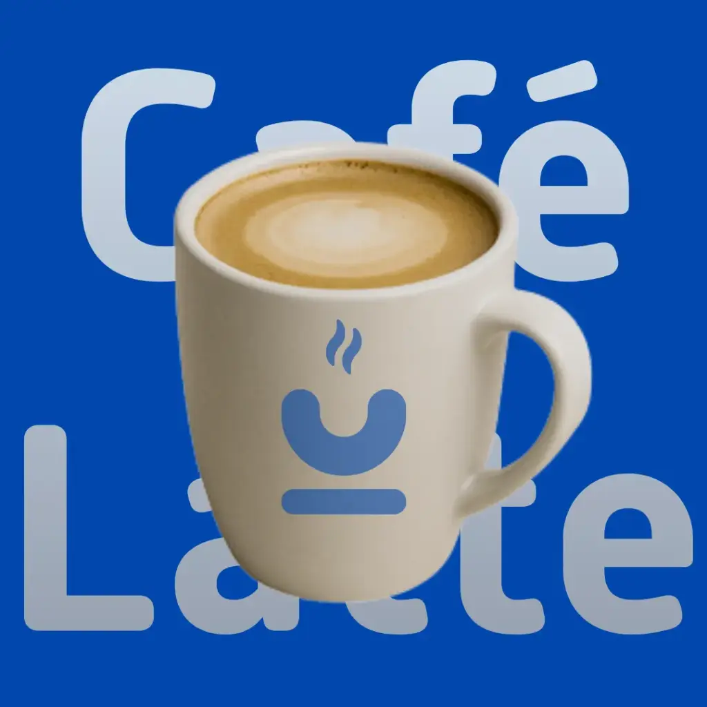 كافيه لاتيه (Medium)