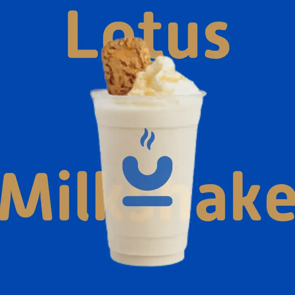 لوتس ميلك شيك